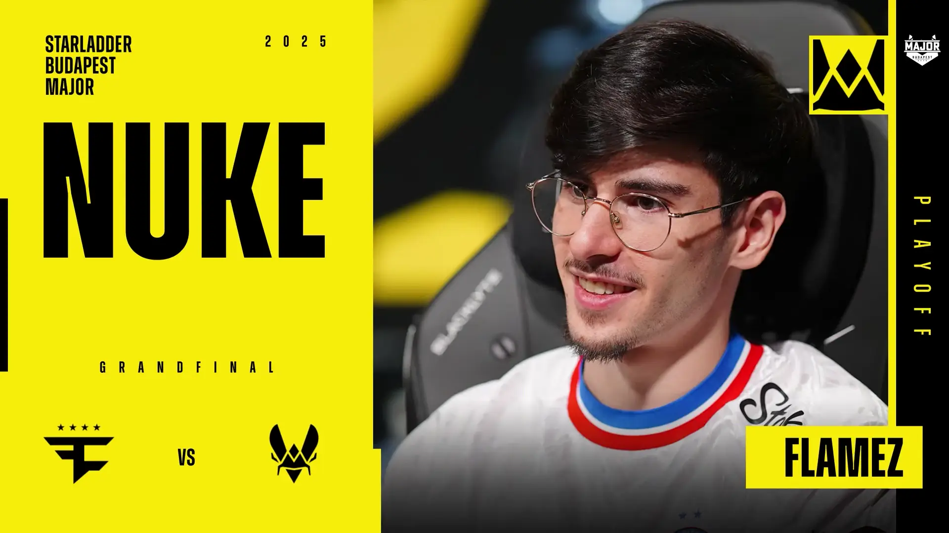 Souvenir Charm | Budapest 2025 Highlight | flameZ vs FaZe on Nuke