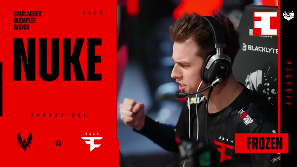 Souvenir Charm | Budapest 2025 Highlight | frozen vs Vitality on Nuke