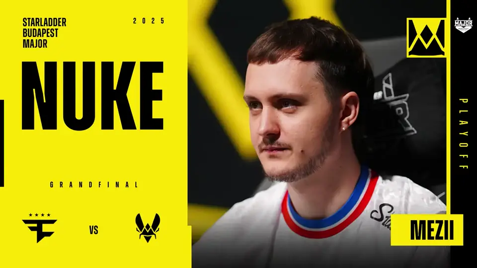 Souvenir Charm | Budapest 2025 Highlight | mezii vs FaZe on Nuke