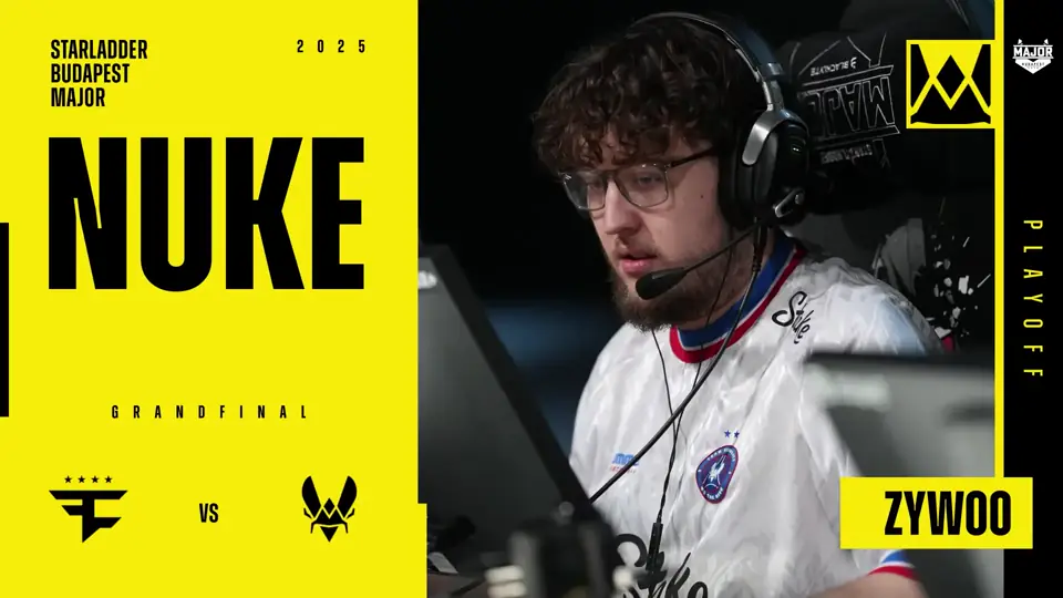 Souvenir Charm | Budapest 2025 Highlight | ZywOo vs FaZe on Nuke