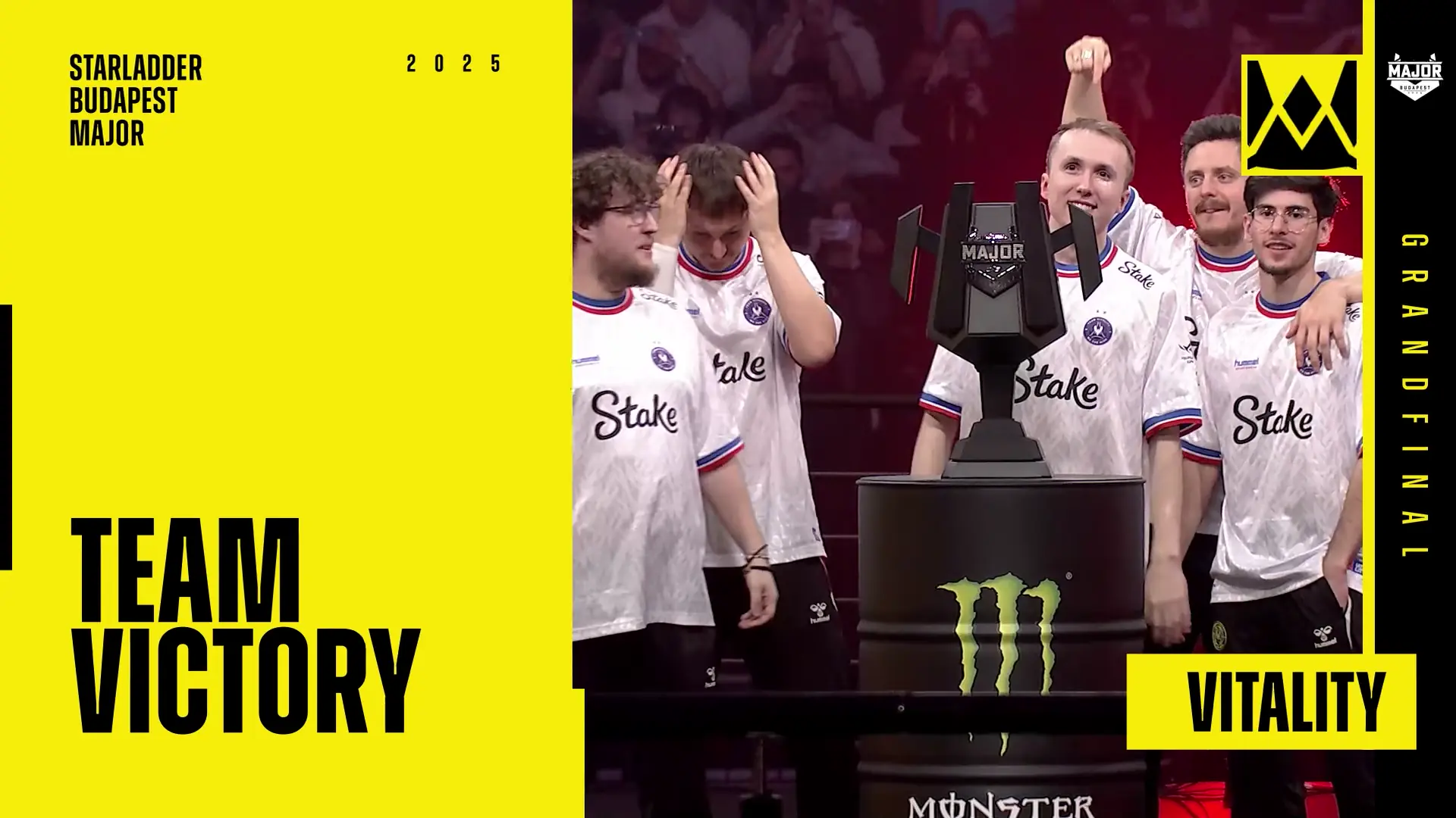 Souvenir Charm | Budapest 2025 Highlight | Vitality win in the GF