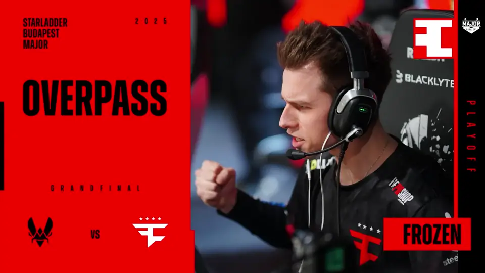 Souvenir Charm | Budapest 2025 Highlight | frozen vs Vitality on Overpass
