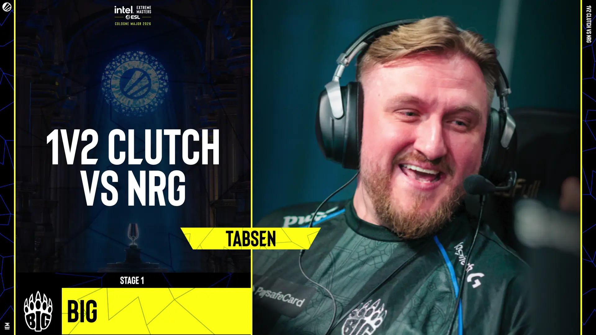 Souvenir Charm | Cologne 2026 Highlight | tabseN 1v2 Clutch