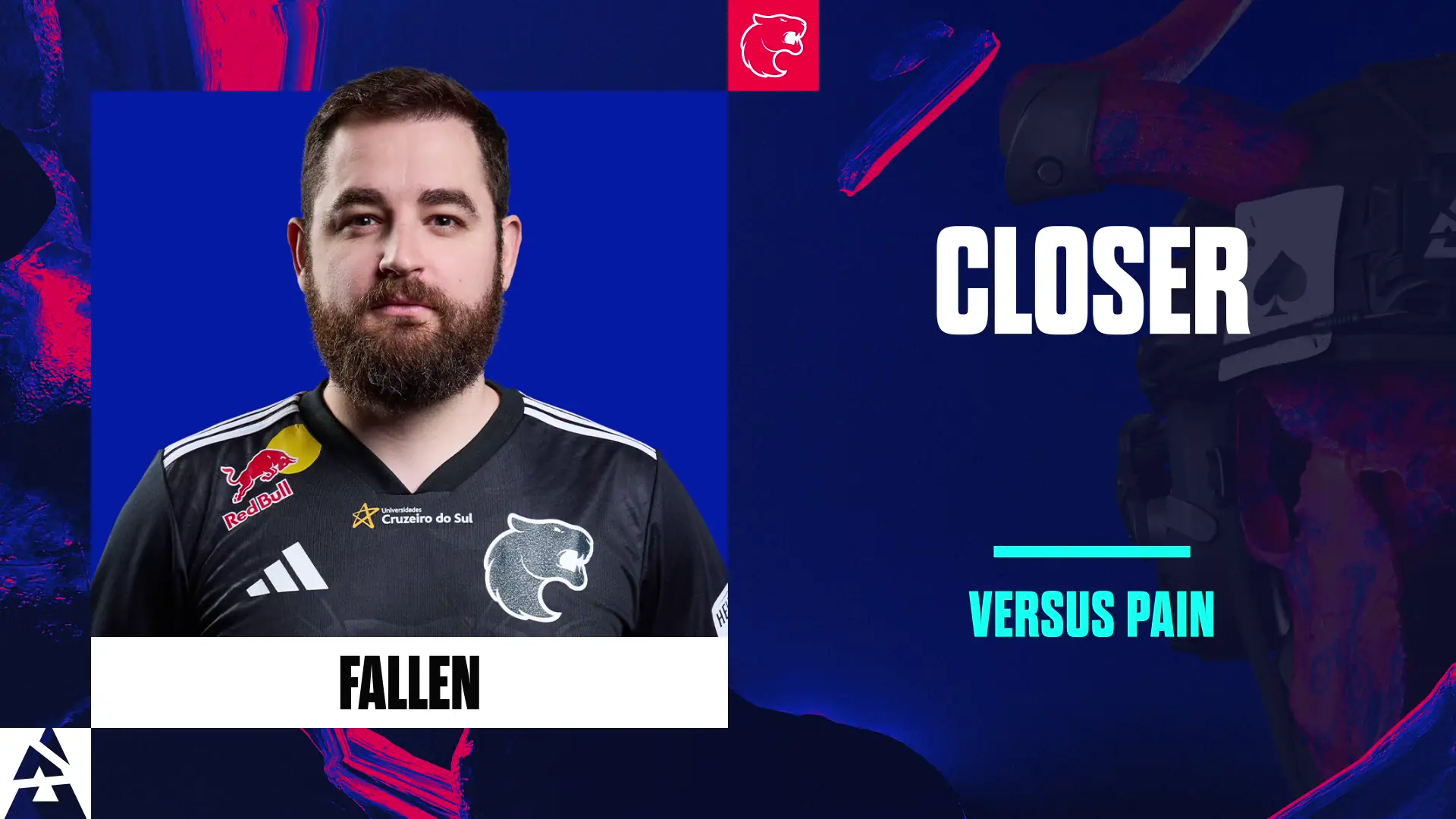 Souvenir Charm | Austin 2025 Highlight | FalleN Closer