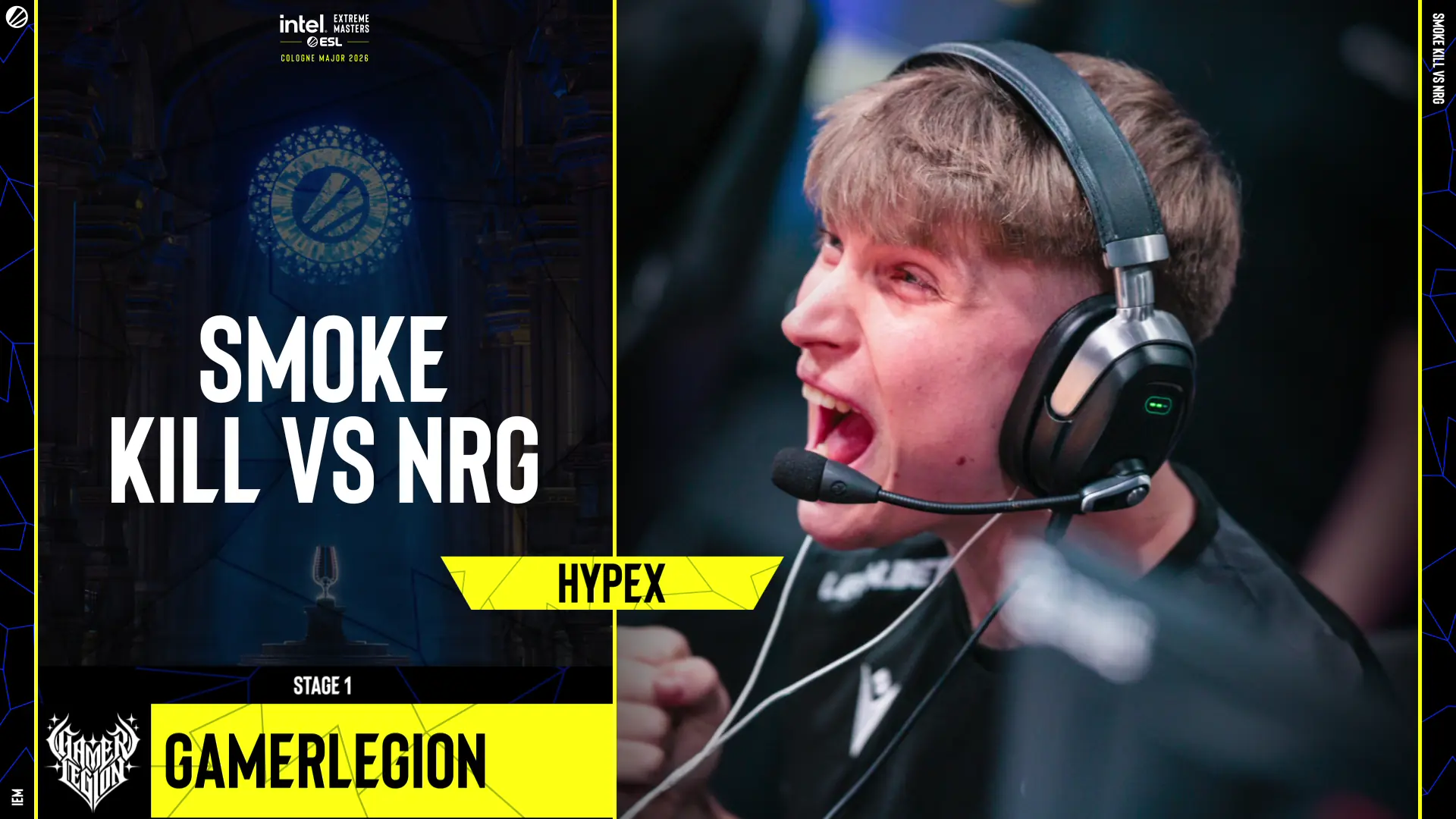 Souvenir Charm | Cologne 2026 Highlight | hypex Smoke Kill
