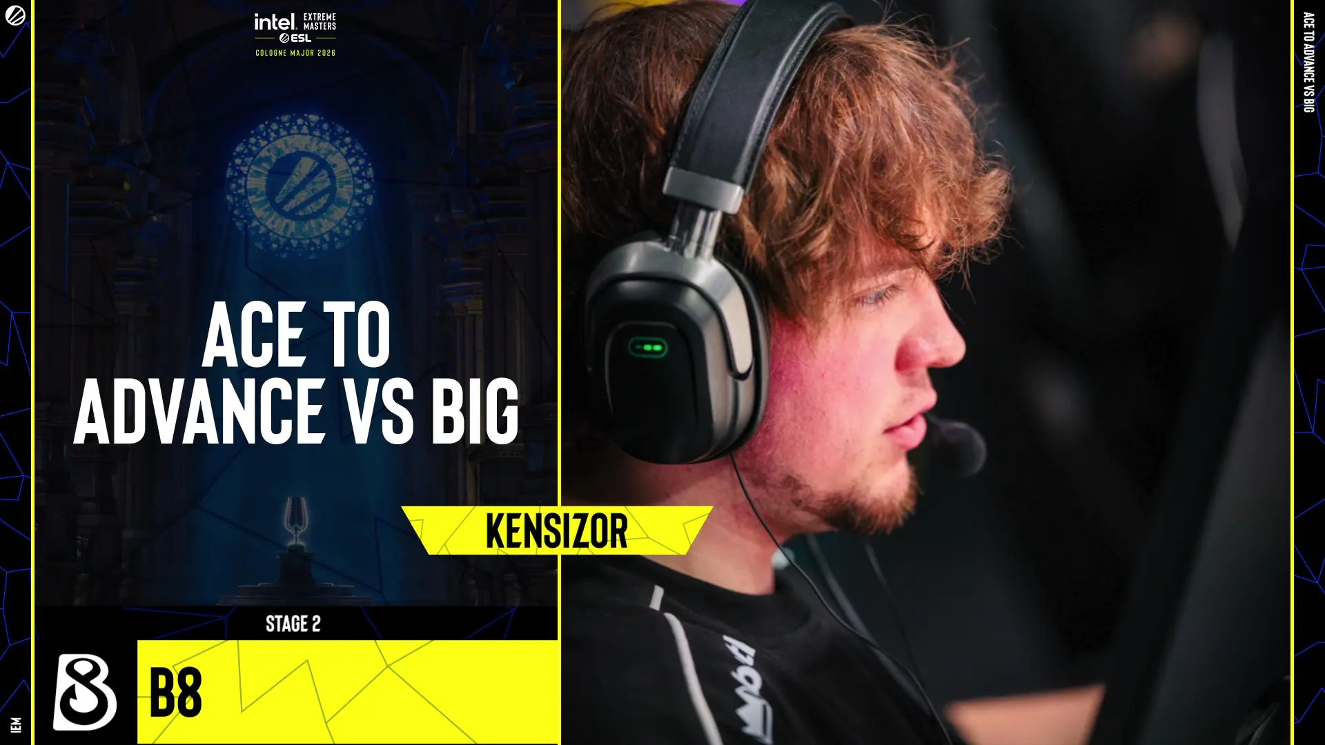 Souvenir Charm | Cologne 2026 Highlight | kensizor ACE to Advance