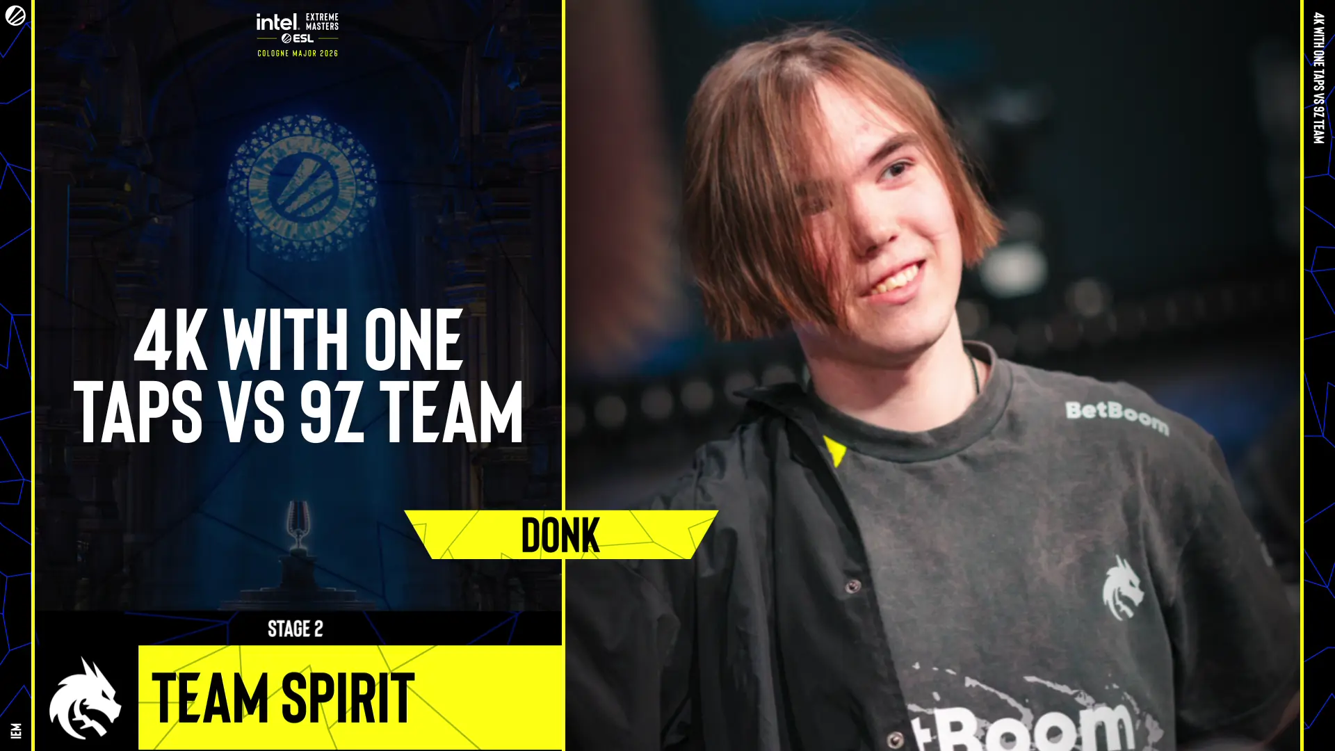 Souvenir Charm | Cologne 2026 Highlight | donk 4K with One Taps