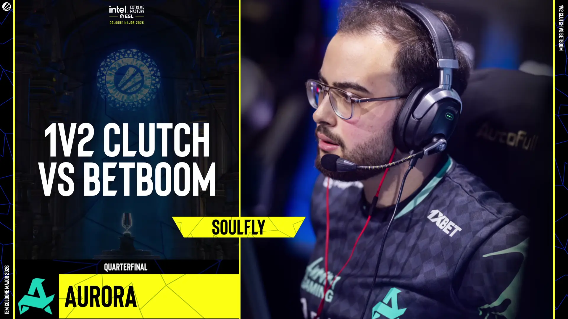 Souvenir Charm | Cologne 2026 Highlight | soulfly 1v2 Clutch