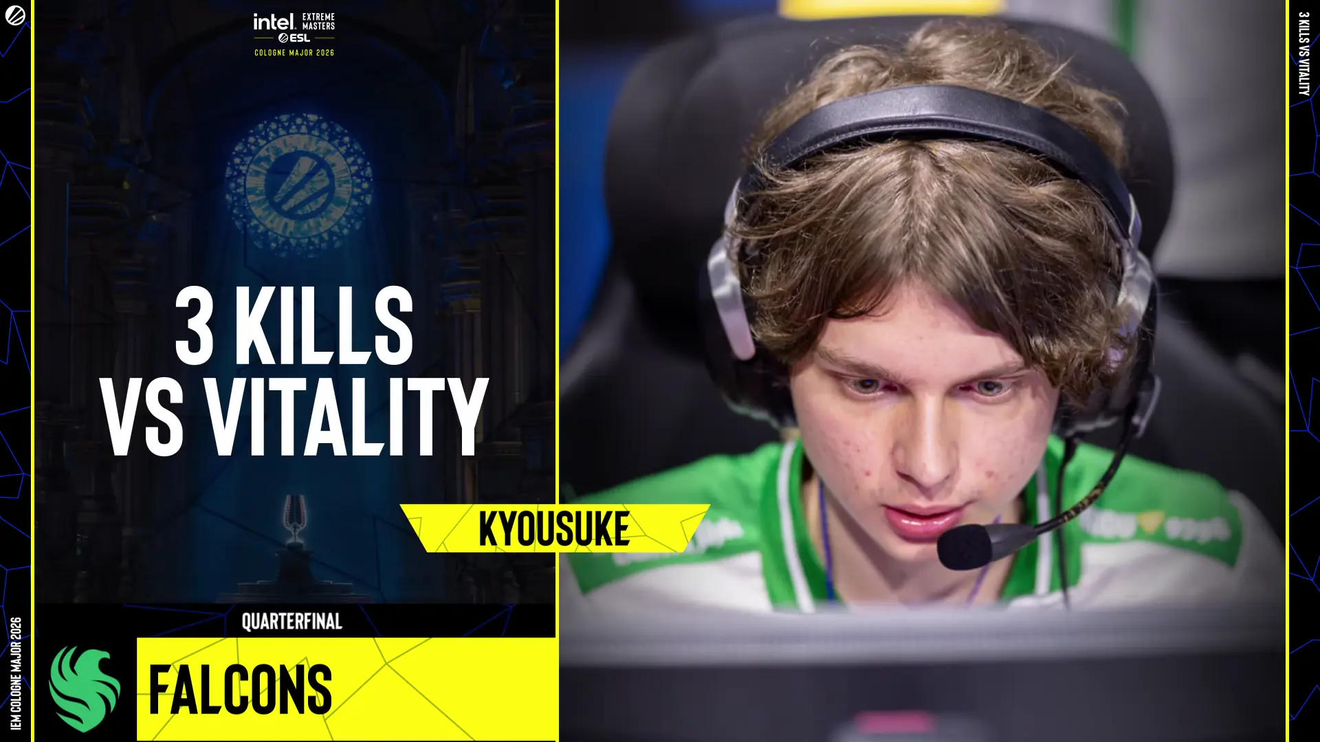 Souvenir Charm | Cologne 2026 Highlight | kyousuke 3 Kills