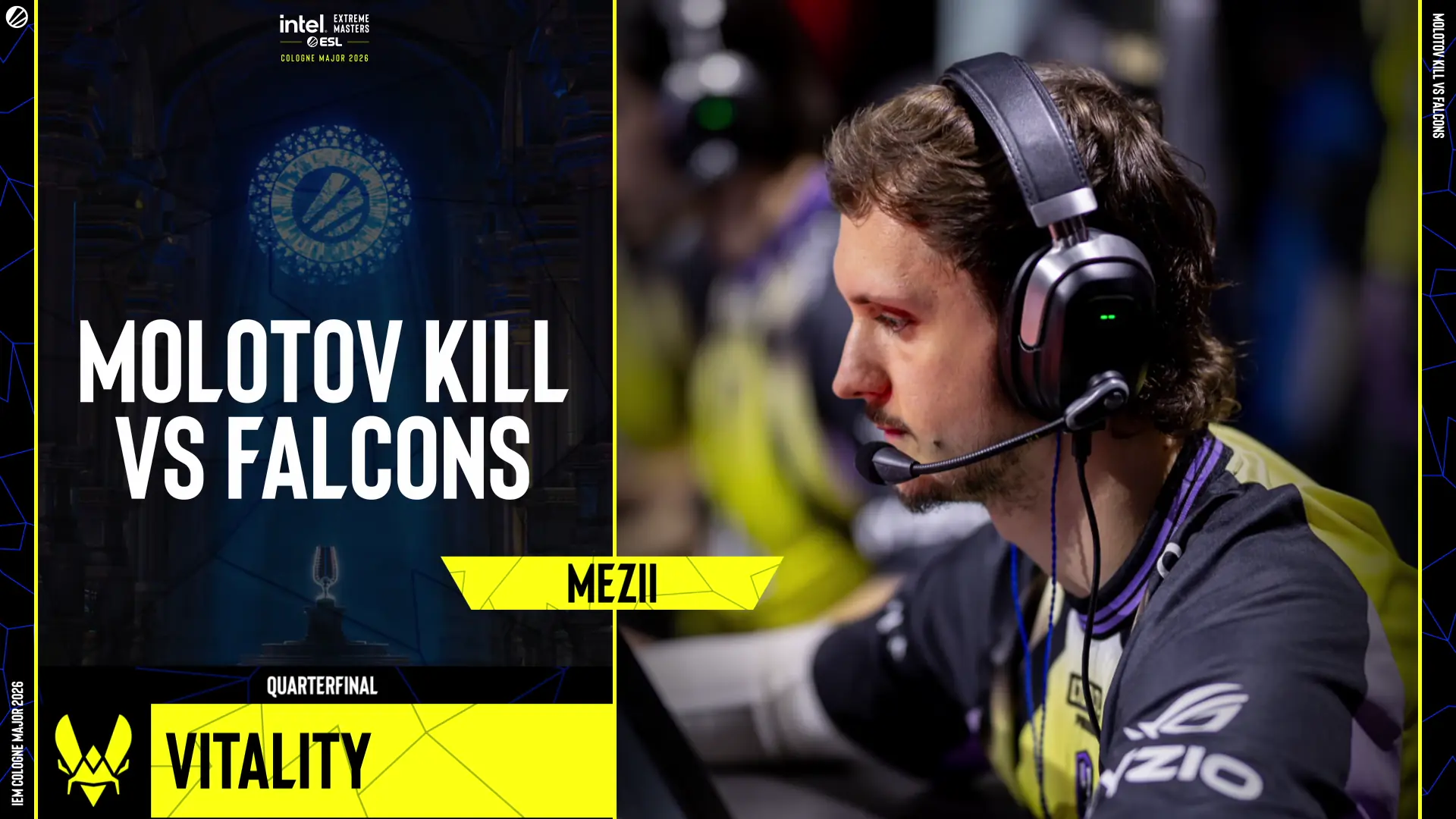 Souvenir Charm | Cologne 2026 Highlight | mezii Molotov Kill