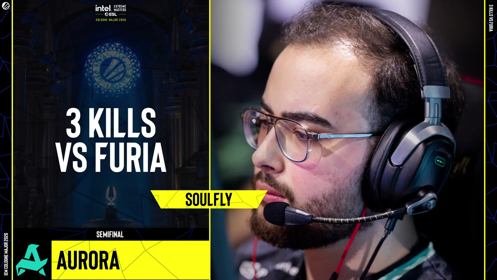 Souvenir Charm | Cologne 2026 Highlight | soulfly 3 Kills