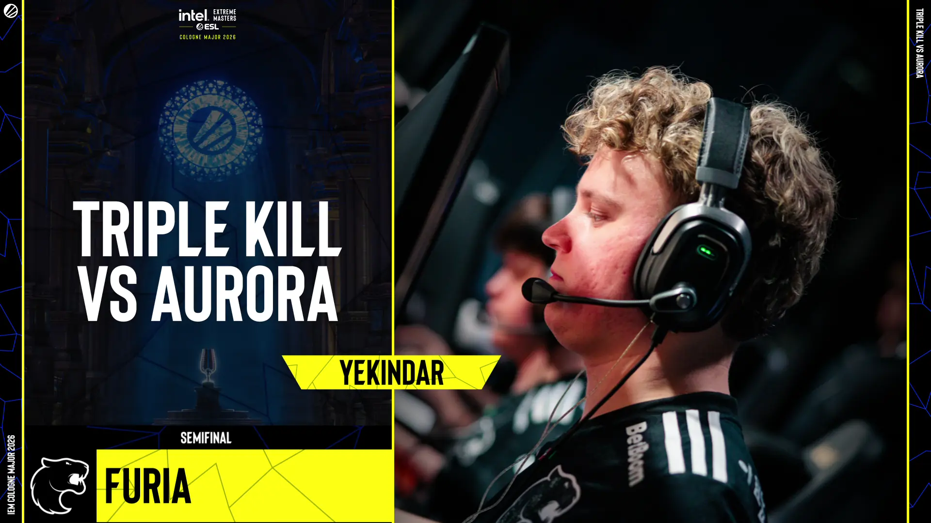 Souvenir Charm | Cologne 2026 Highlight | YEKINDAR 3 Kills