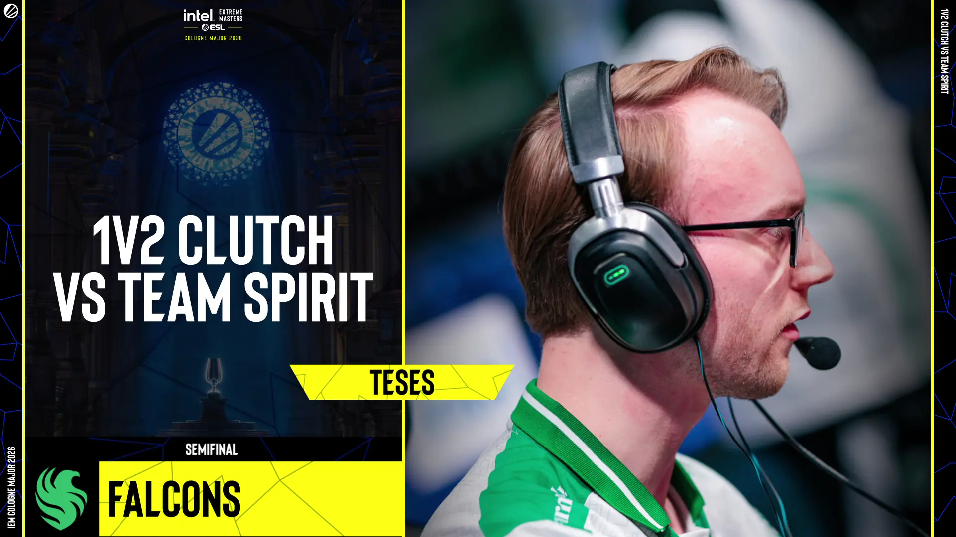 Souvenir Charm | Cologne 2026 Highlight | TeSeS 1v2 Clutch