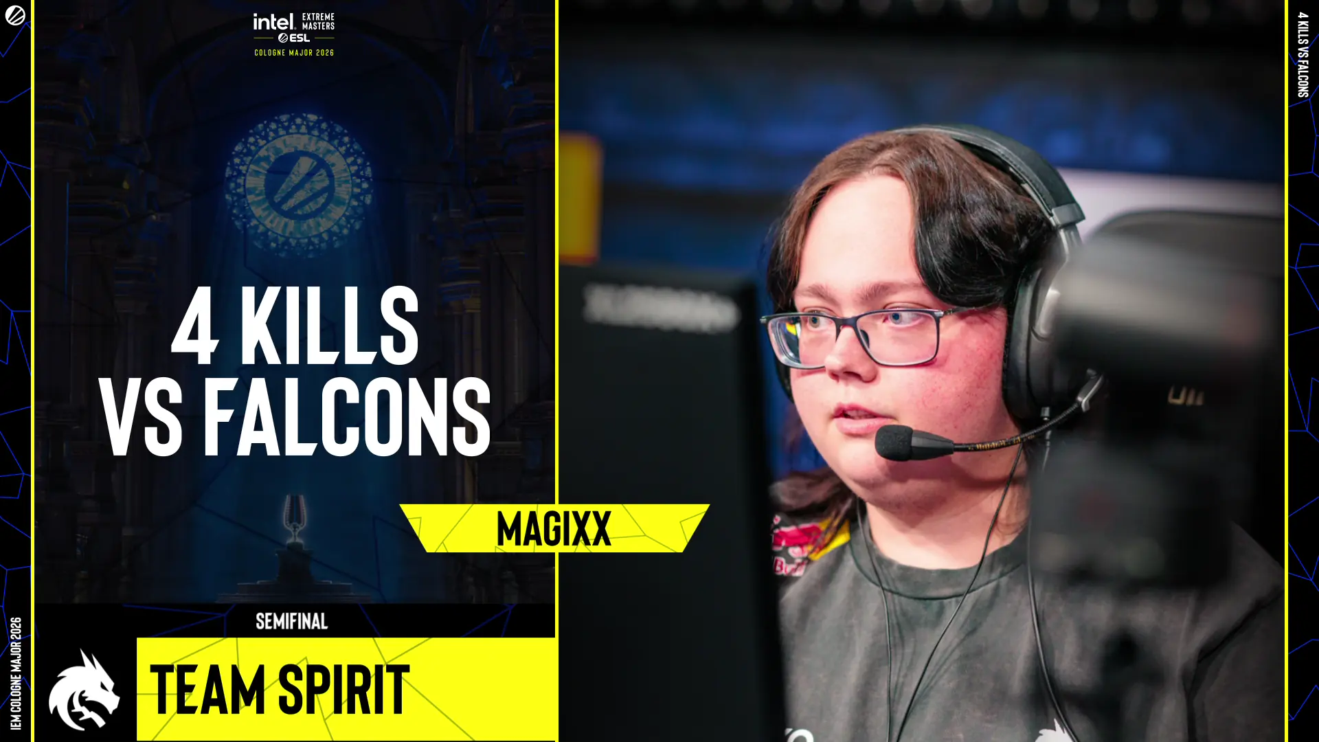 Souvenir Charm | Cologne 2026 Highlight | magixx 4 Kills