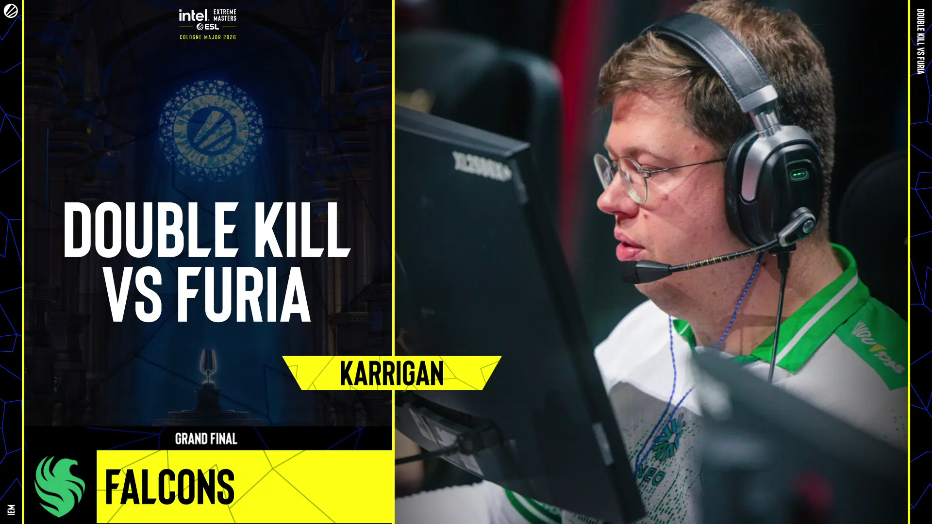Souvenir Charm | Cologne 2026 Highlight | karrigan Double Kill