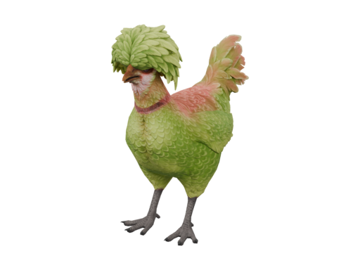 宠物鸡 | Polish (Green)