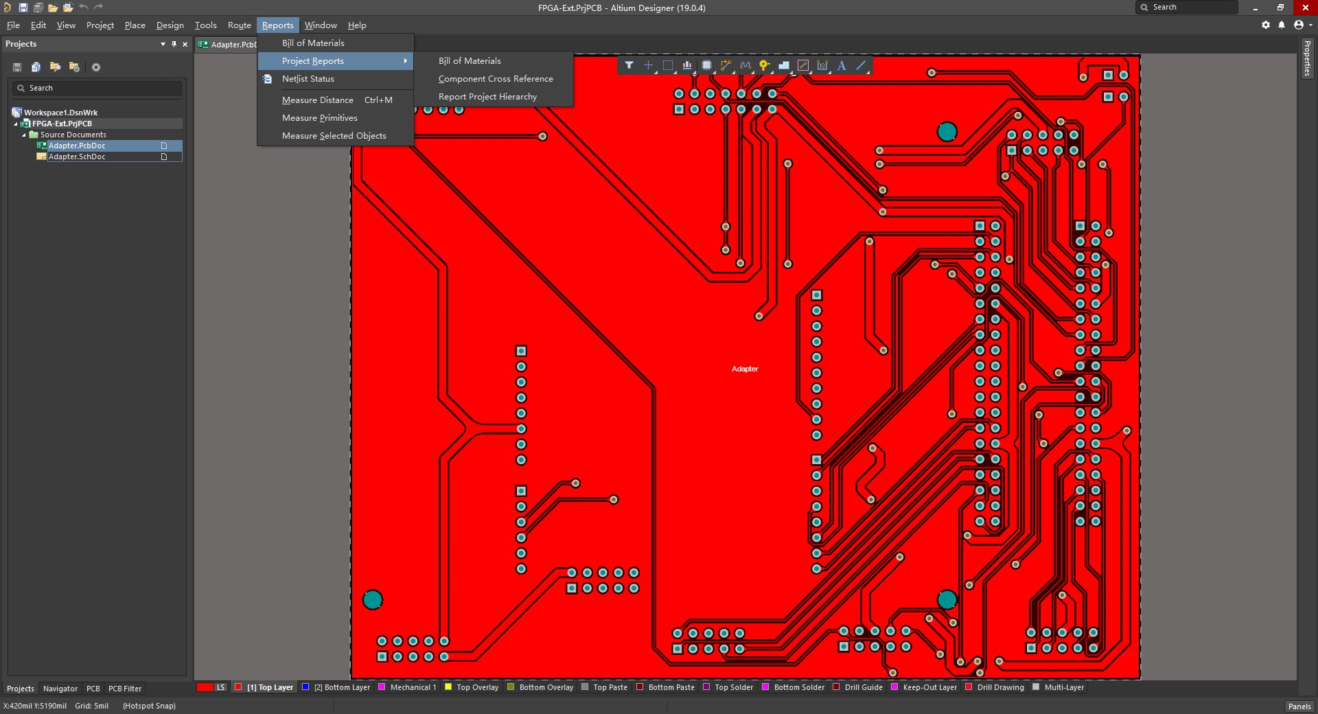 Многоканальные схемы в altium designer