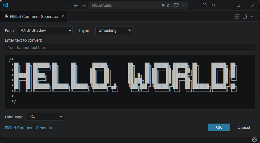 Extension Screenshot