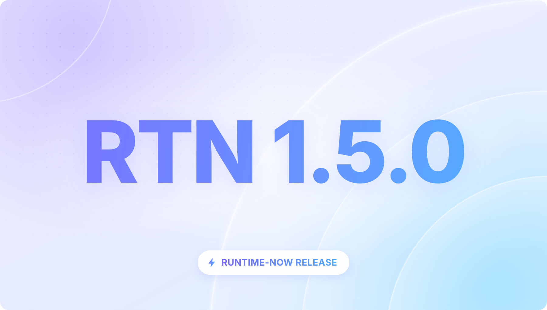 RunTime-Now 1.5.0