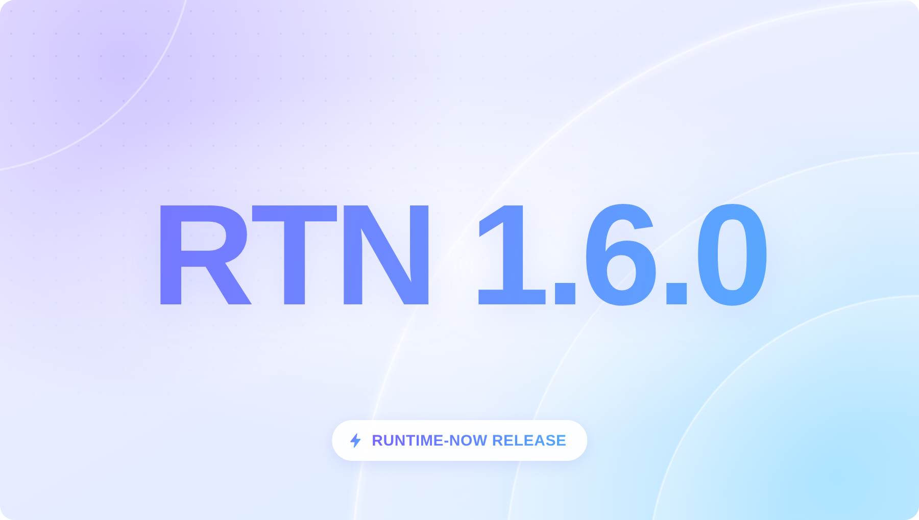 RunTime-Now 1.6.0