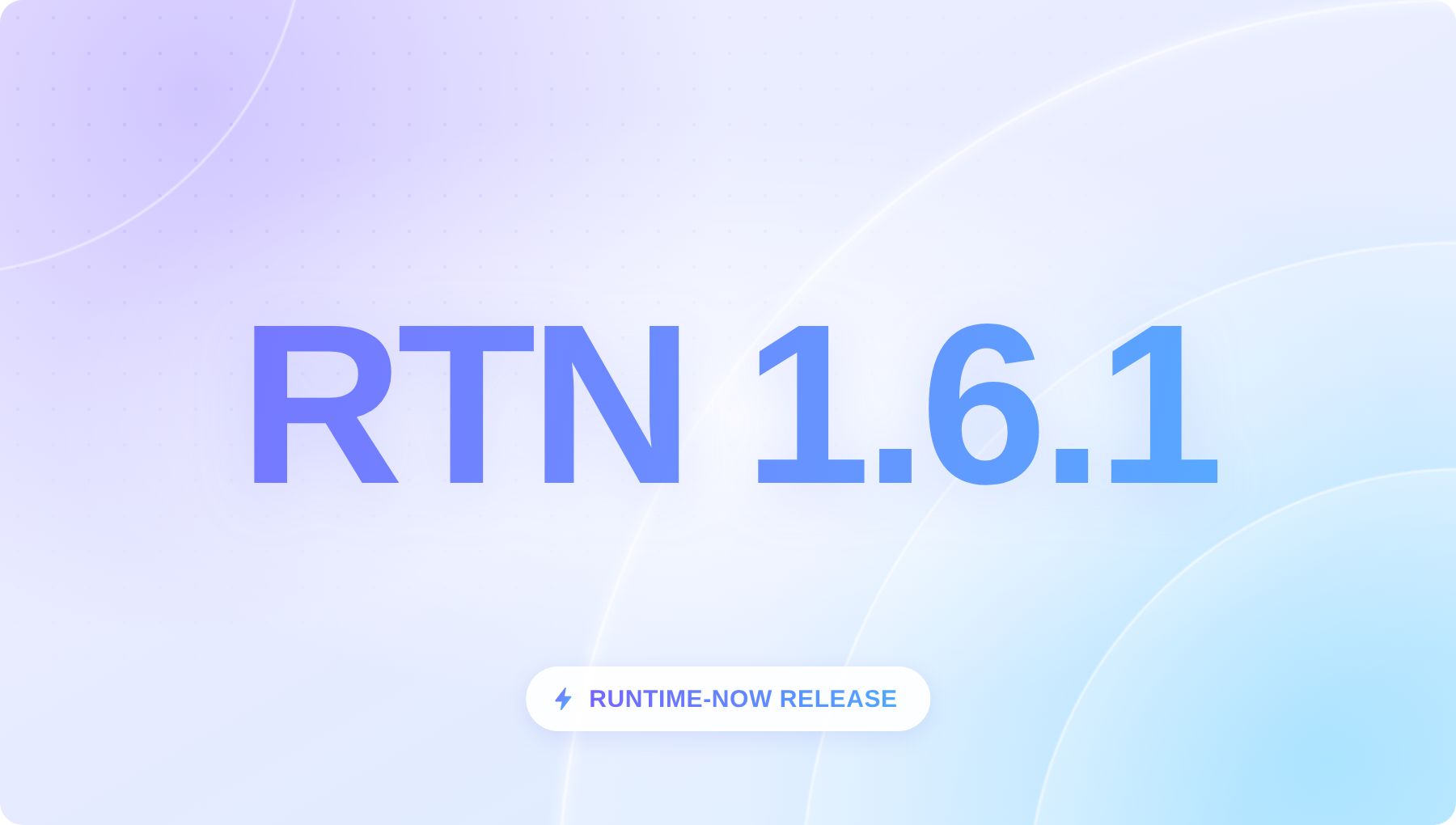 RunTime-Now 1.6.1