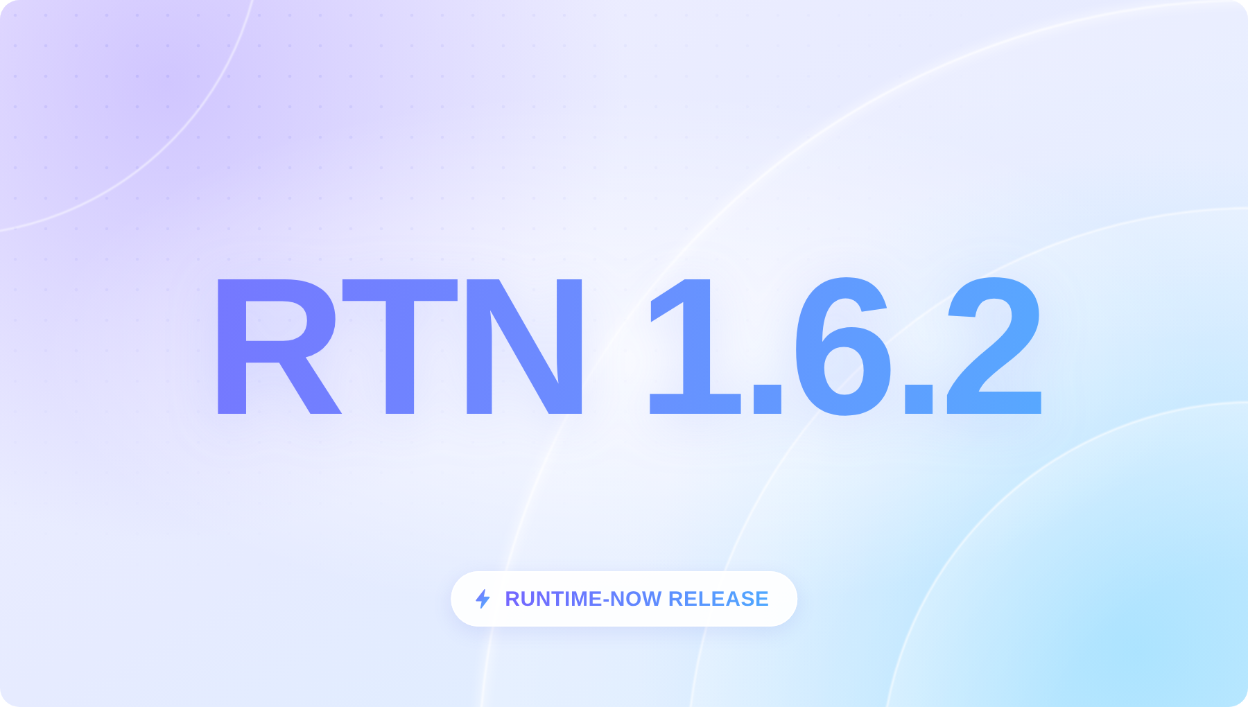 RunTime-Now 1.6.2