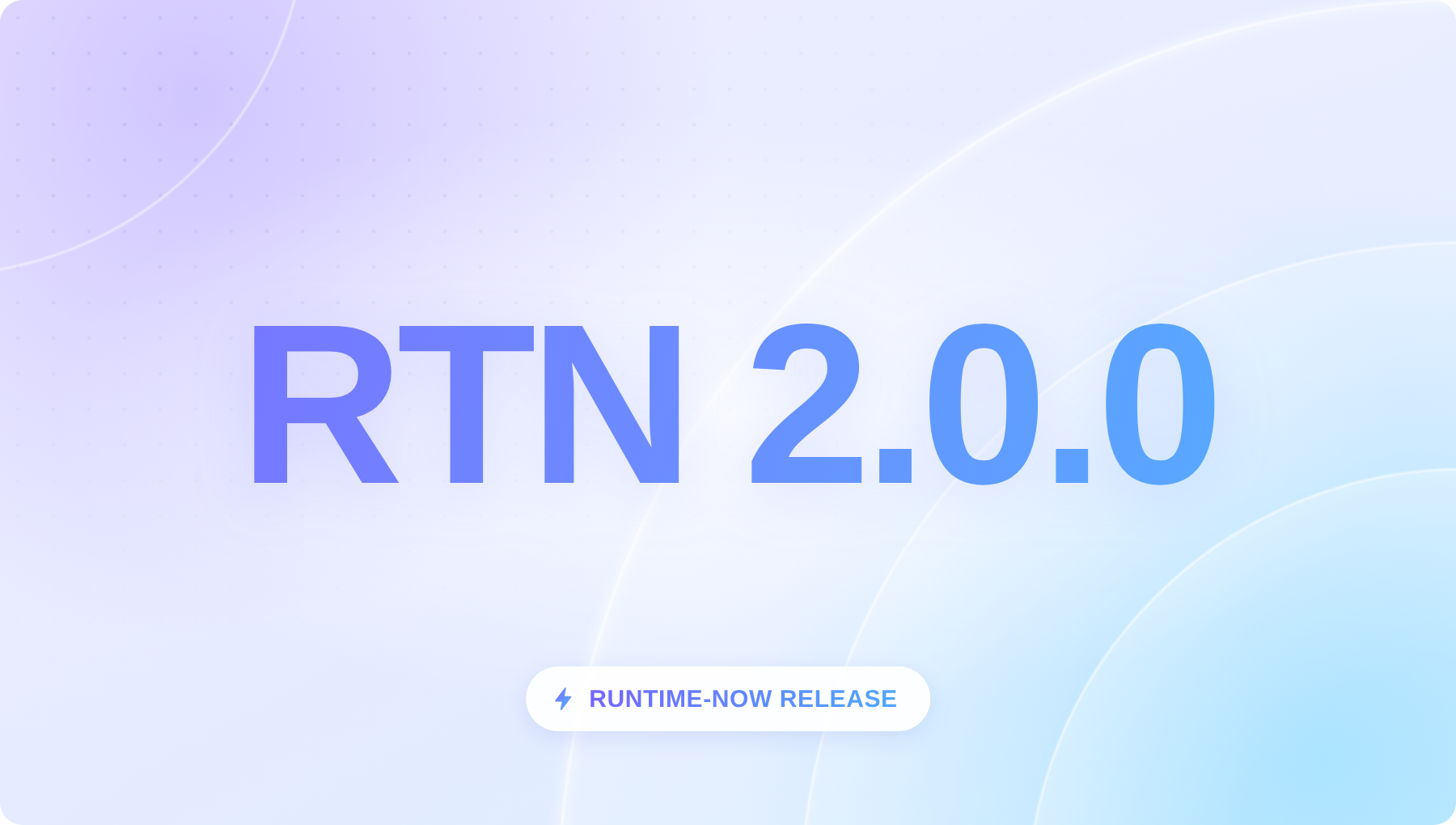 RunTime-Now 2.0.0