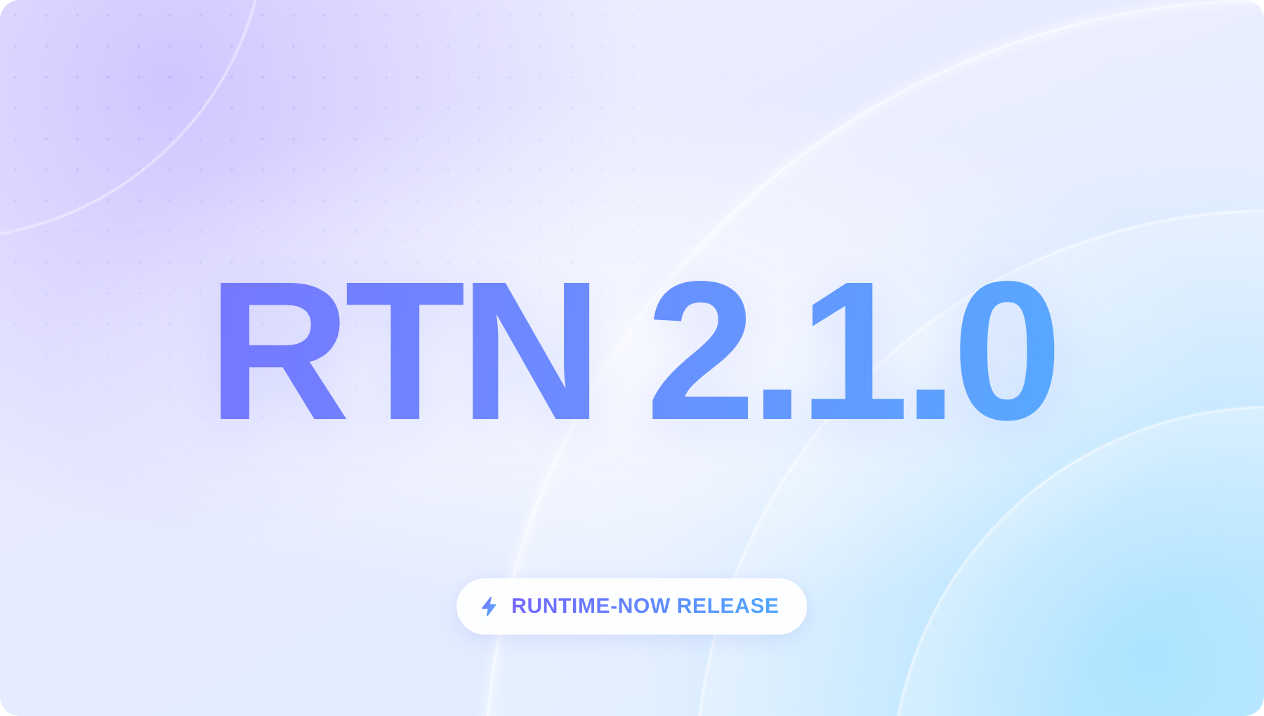 RunTime-Now 2.1.0
