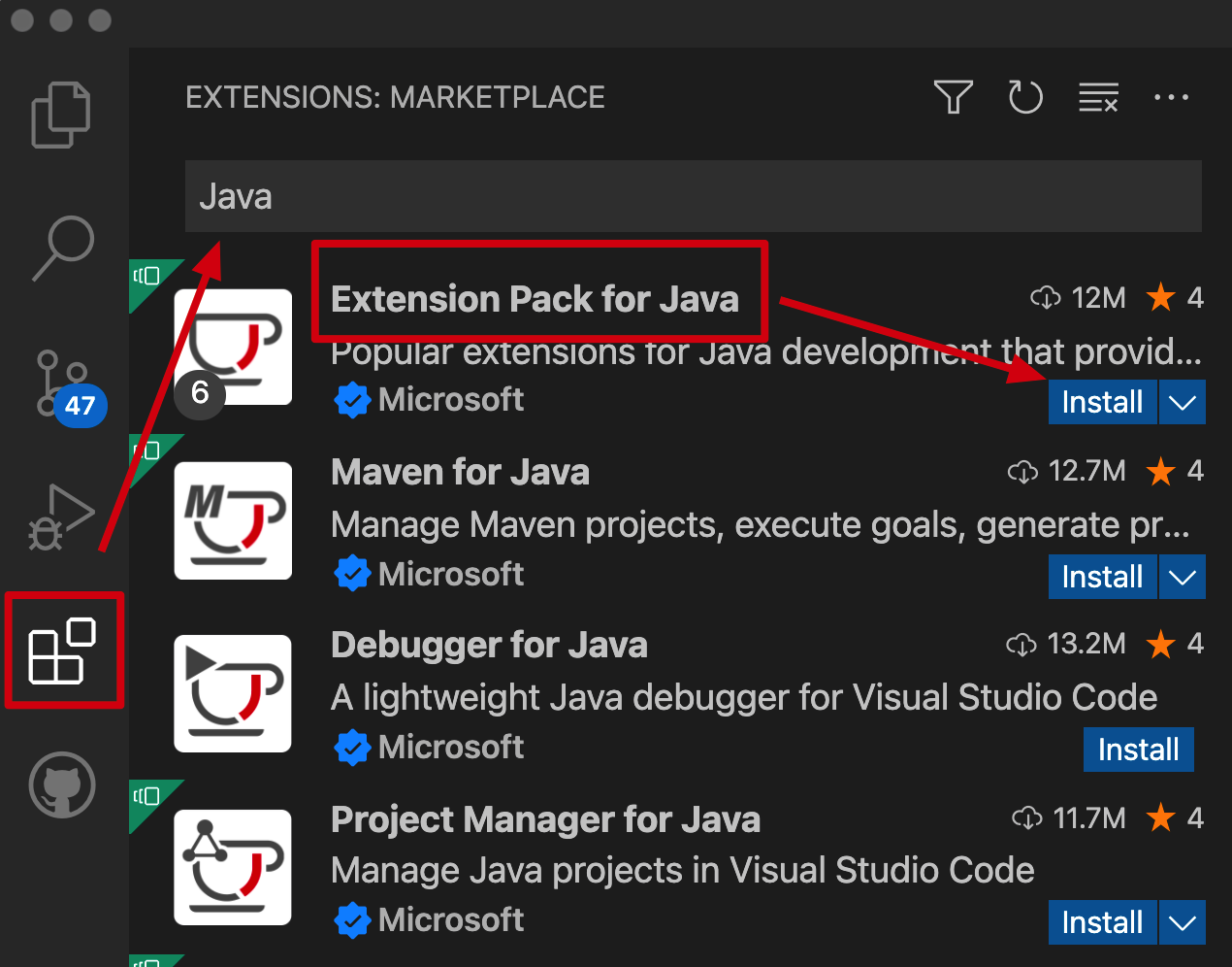 How To Install Java Extension In Visual Studio Code - Design Talk