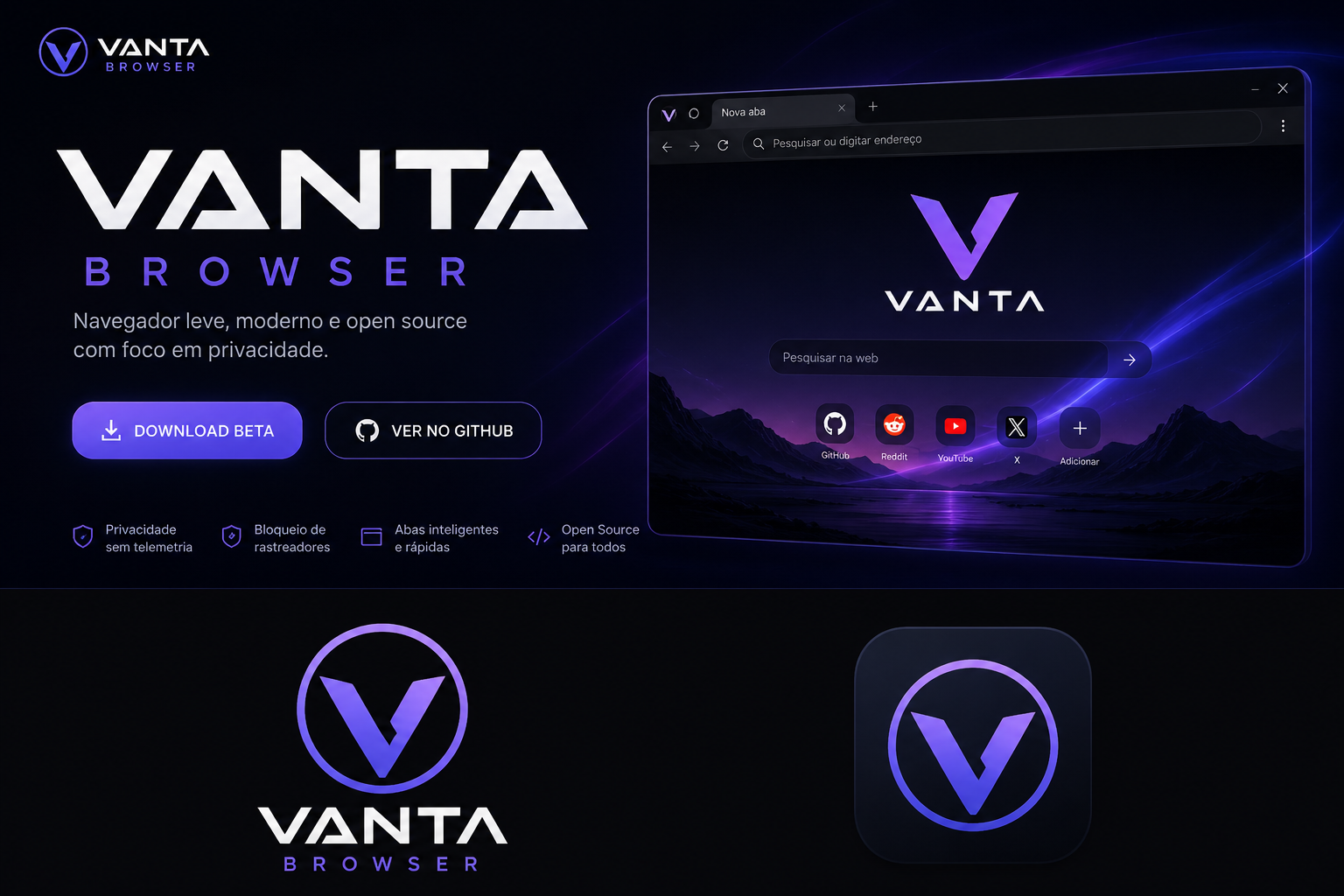 Vanta Browser Preview