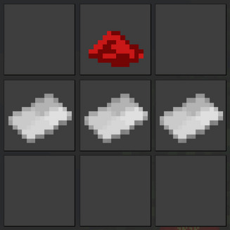 Crafting recipe of Chuntiao (horizontal)