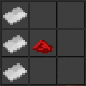 Crafting recipe of Chuntiao (vertical)