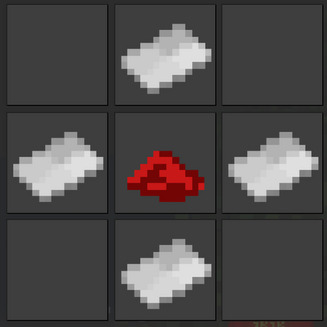 Crafting recipe of Doufang (upright)