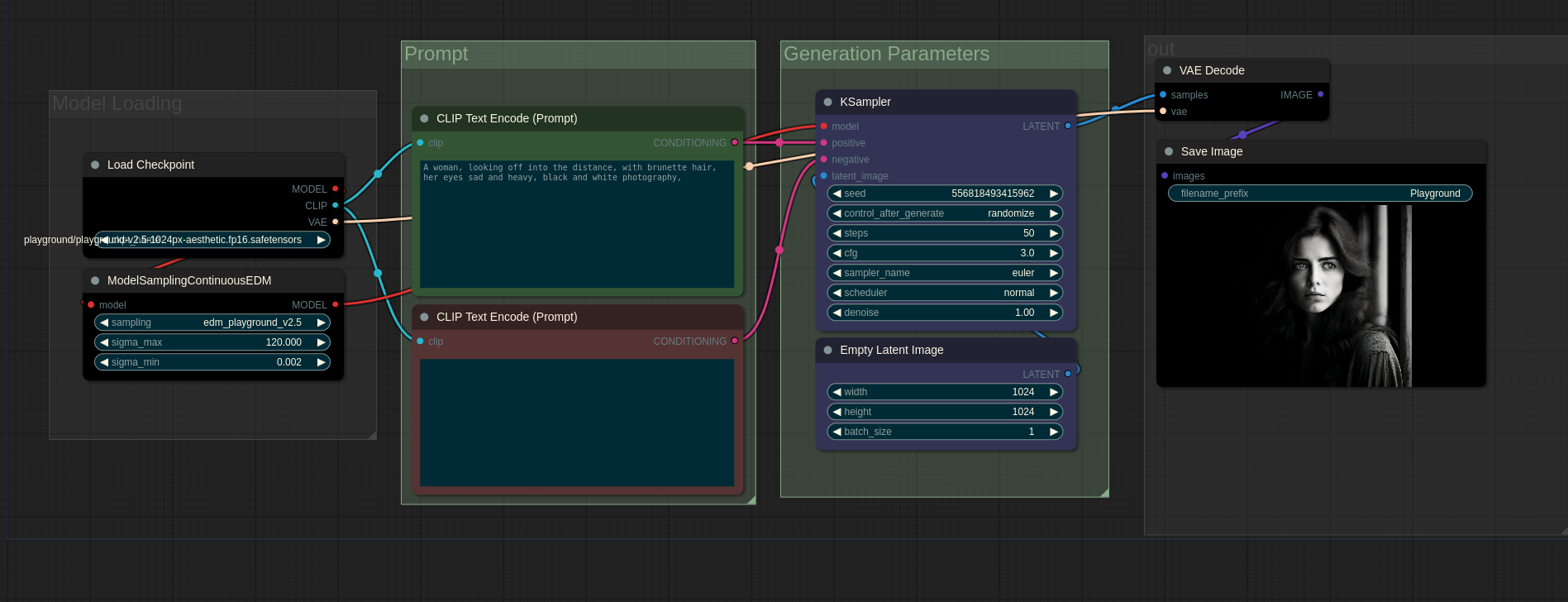 Playground V2 Workflow