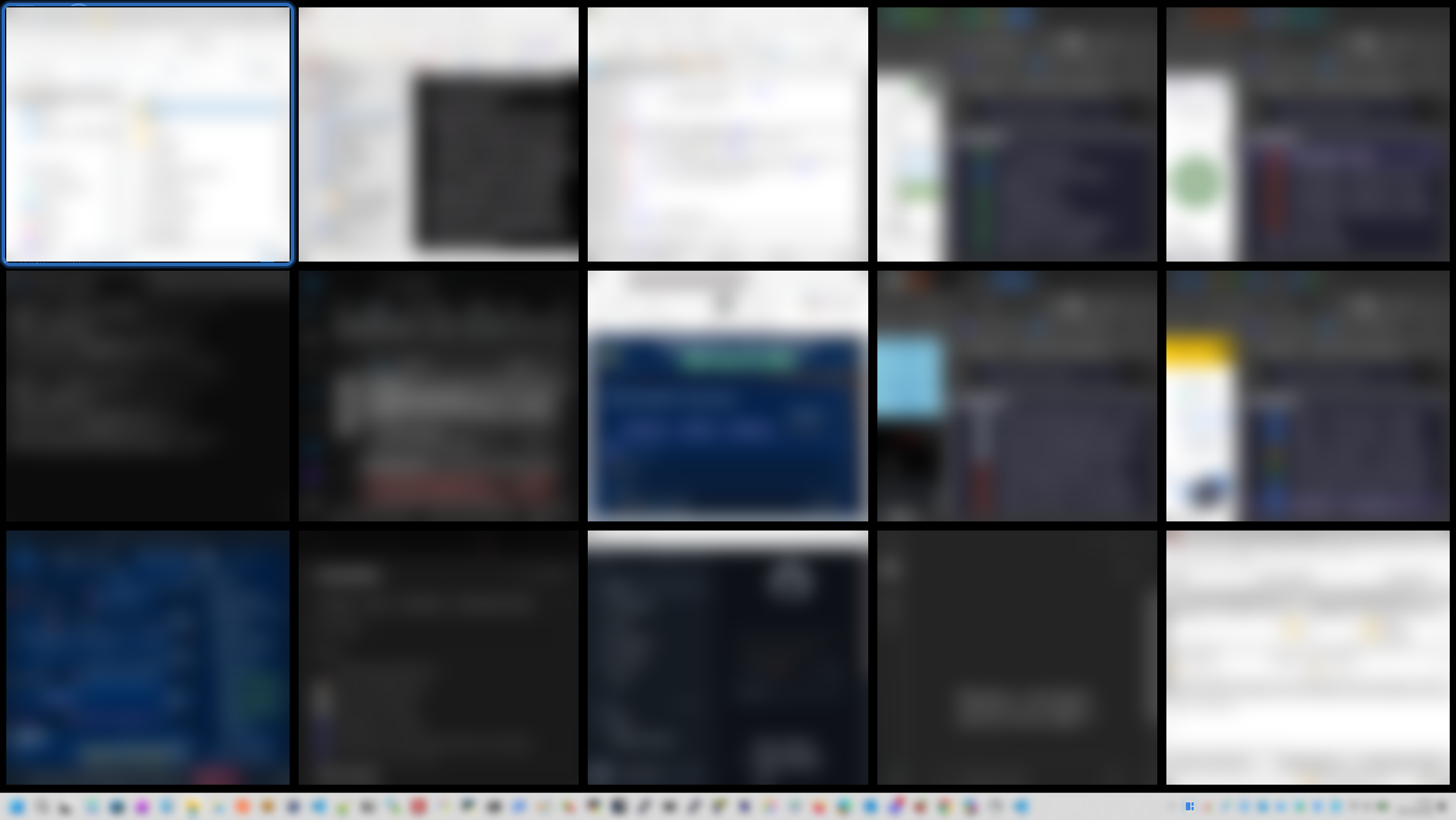 SmartGrid tiling windows on Windows 11