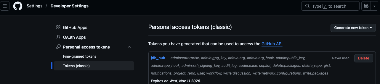 github_token