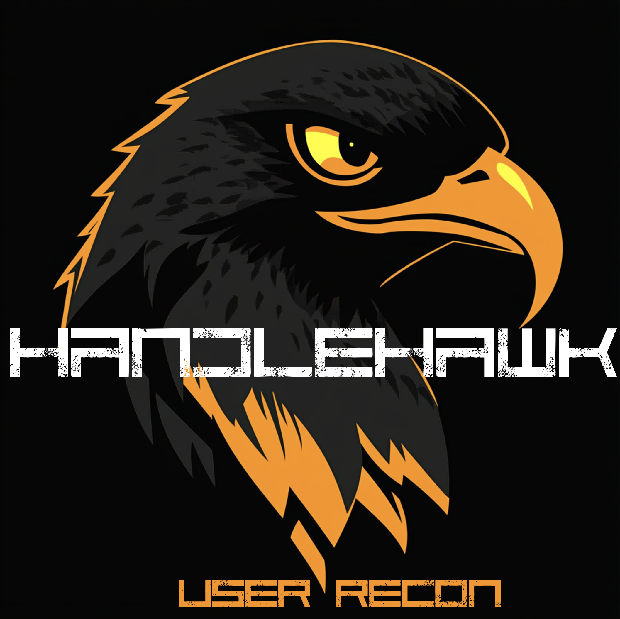 HandleHawk Logo