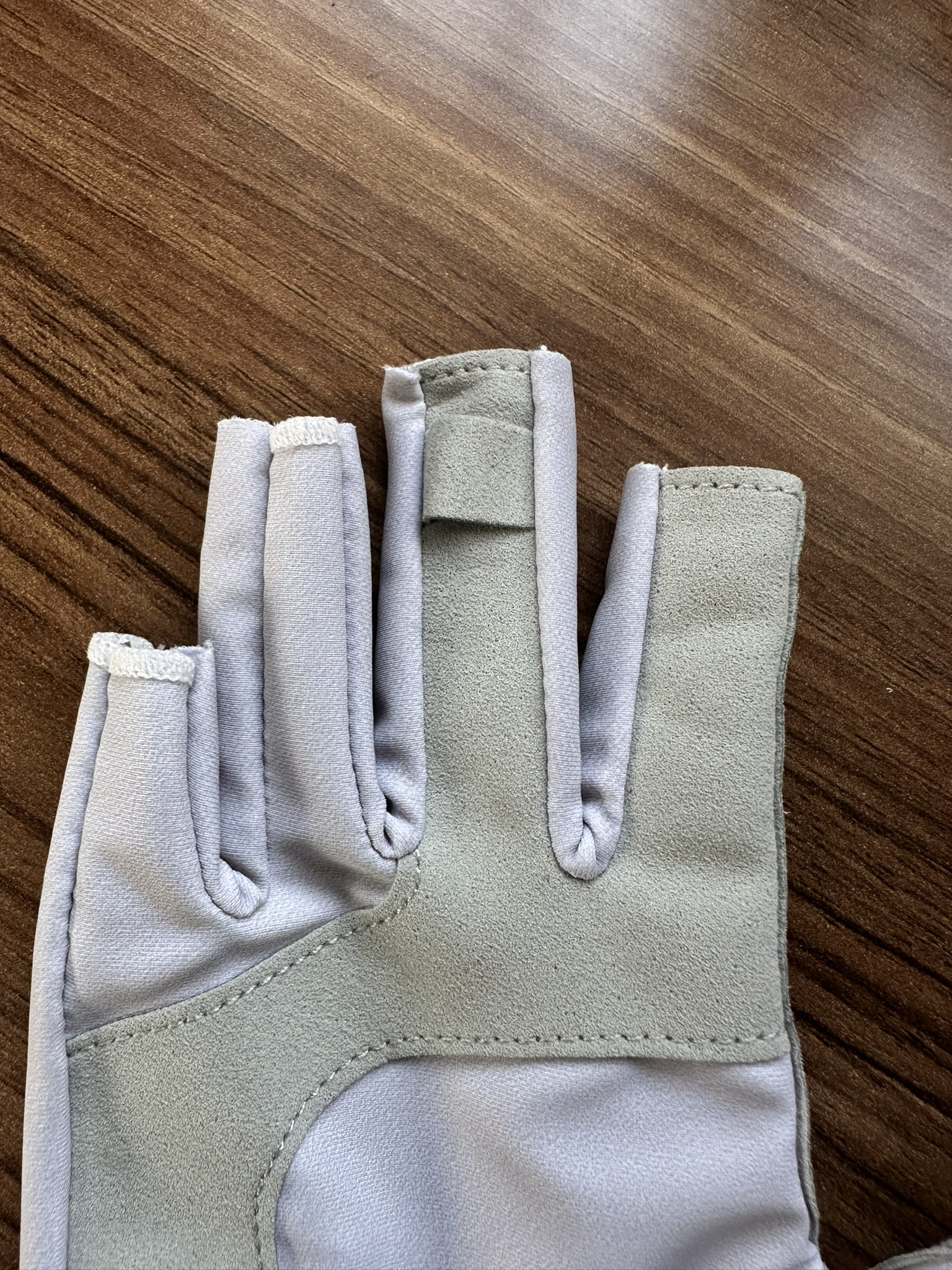 T&T Tech Gloves 구조 디테일