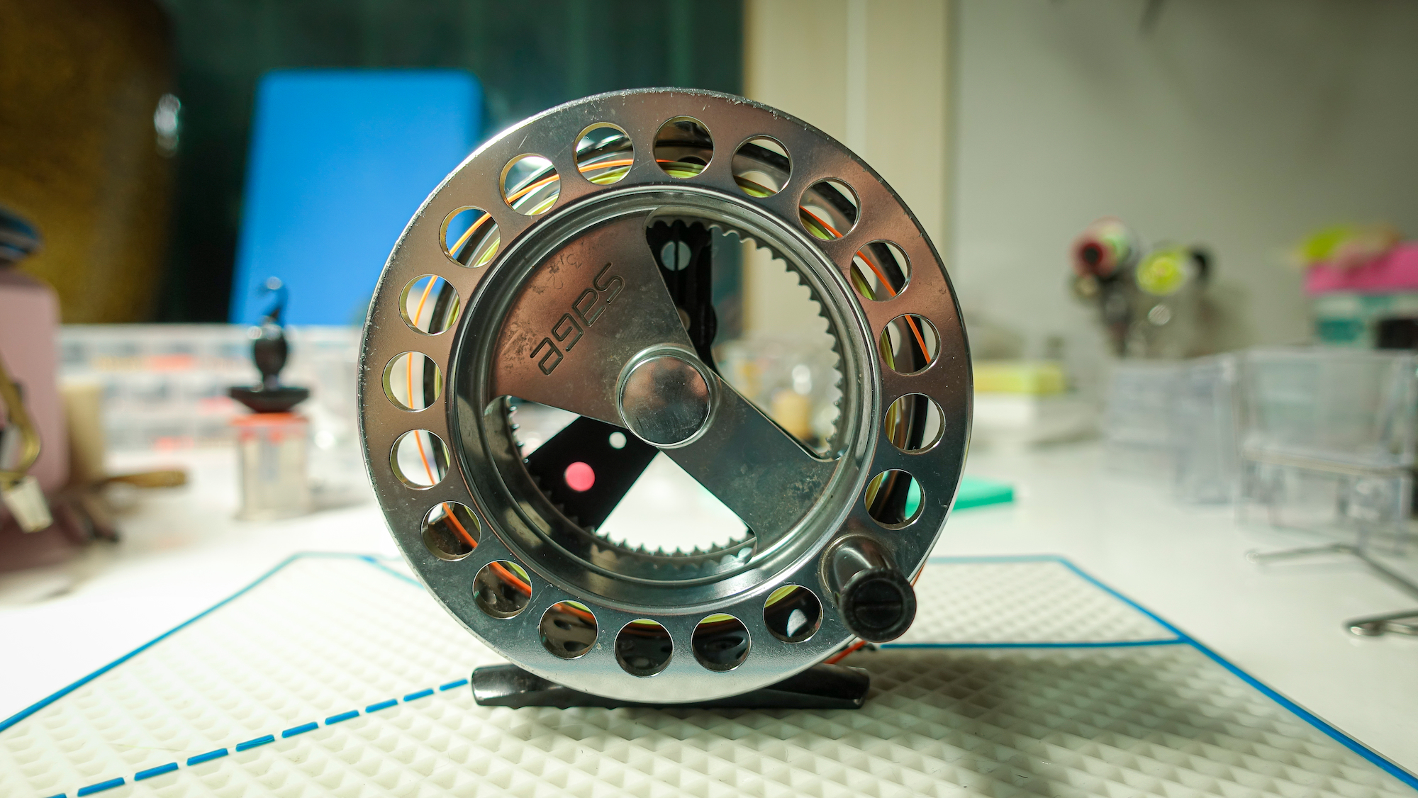 Sage 320 Click 릴 셋업