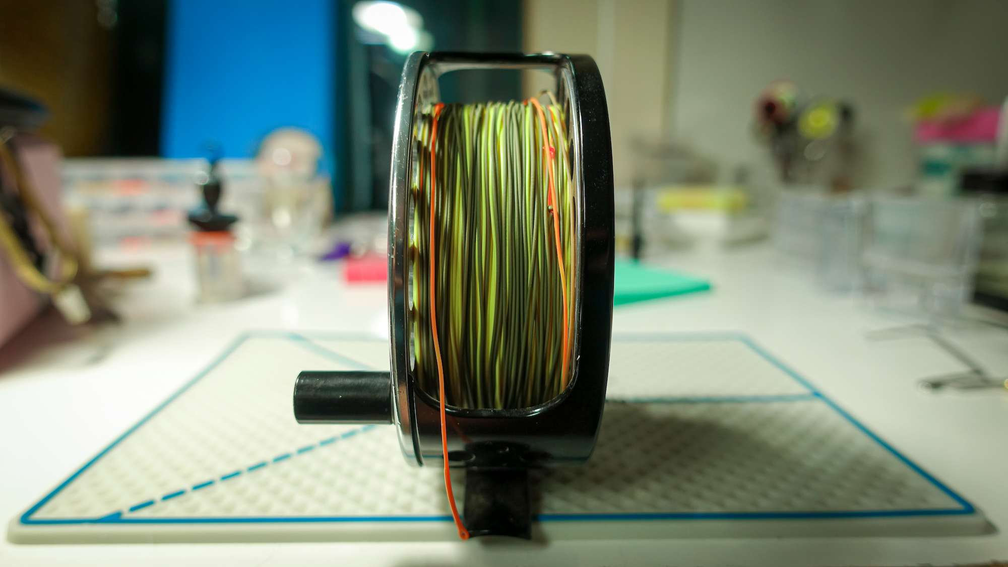 릴 라인 셋업 측면