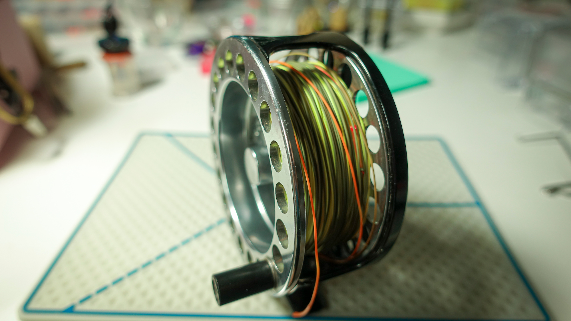 릴 라인 셋업 사선