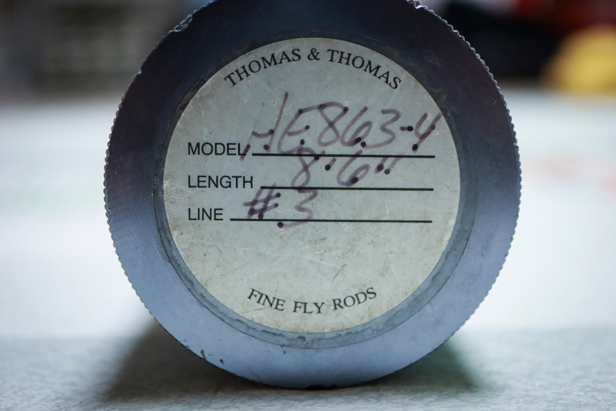 로드 튜브 캡 라벨