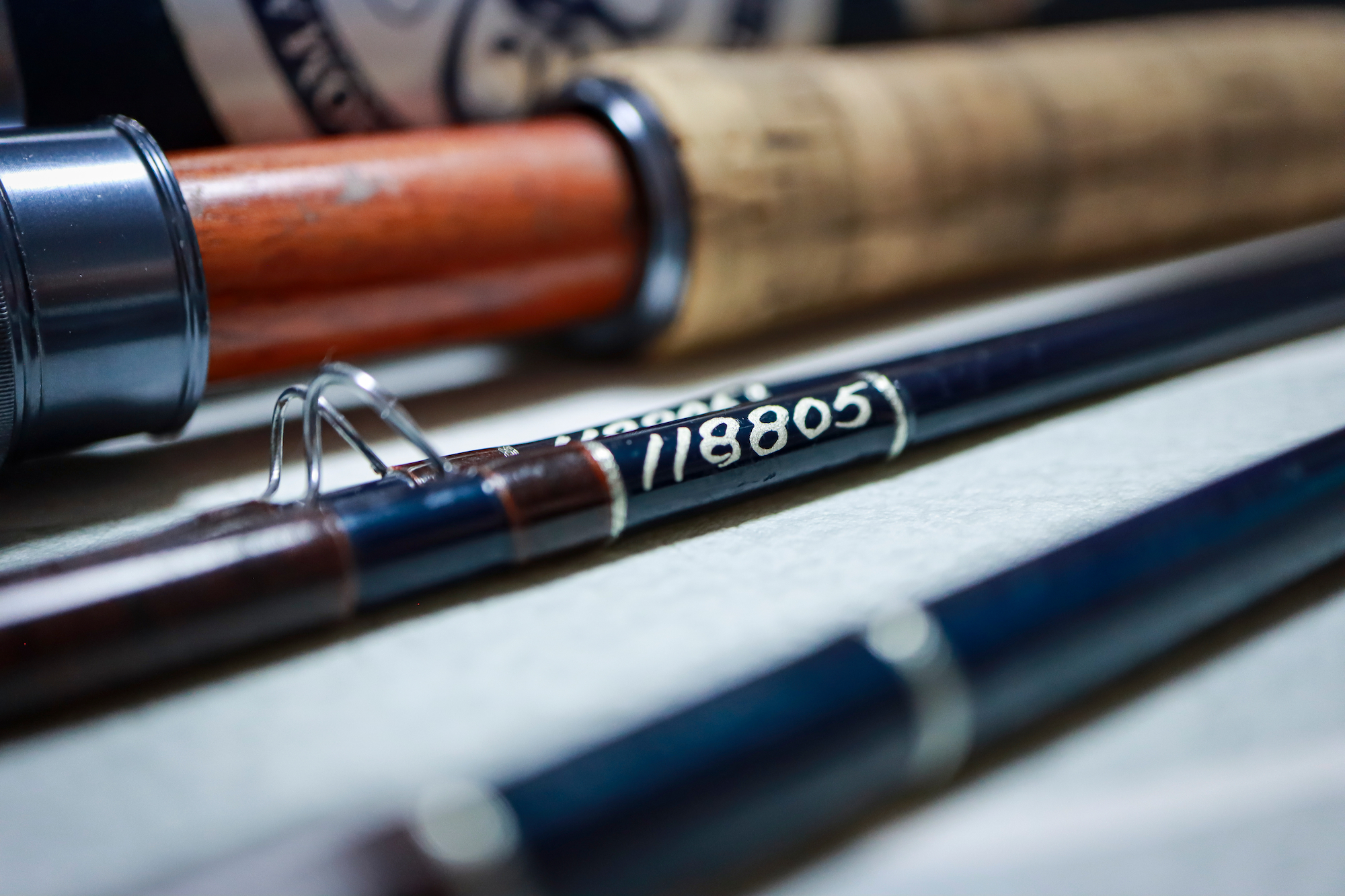 시리얼 넘버 및 래핑