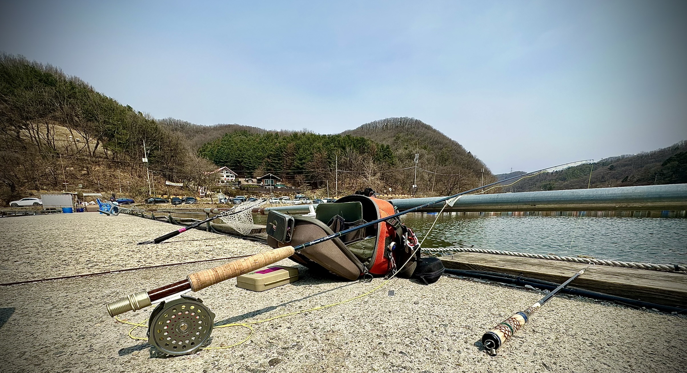 3월 29일 한터지 풍경