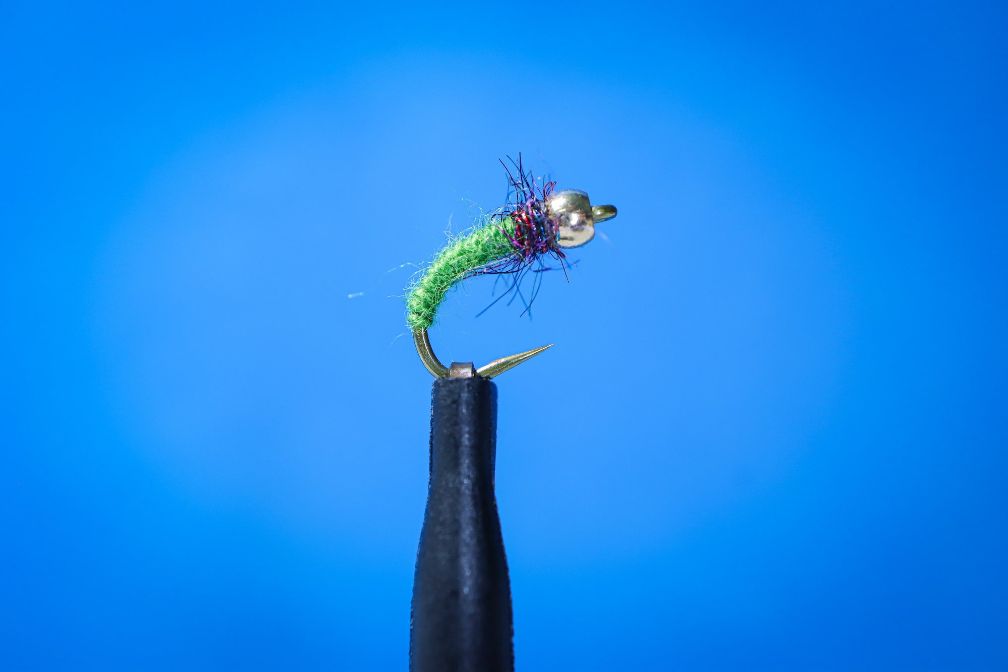 Green Pupa · Mojo Nymph Yarn
