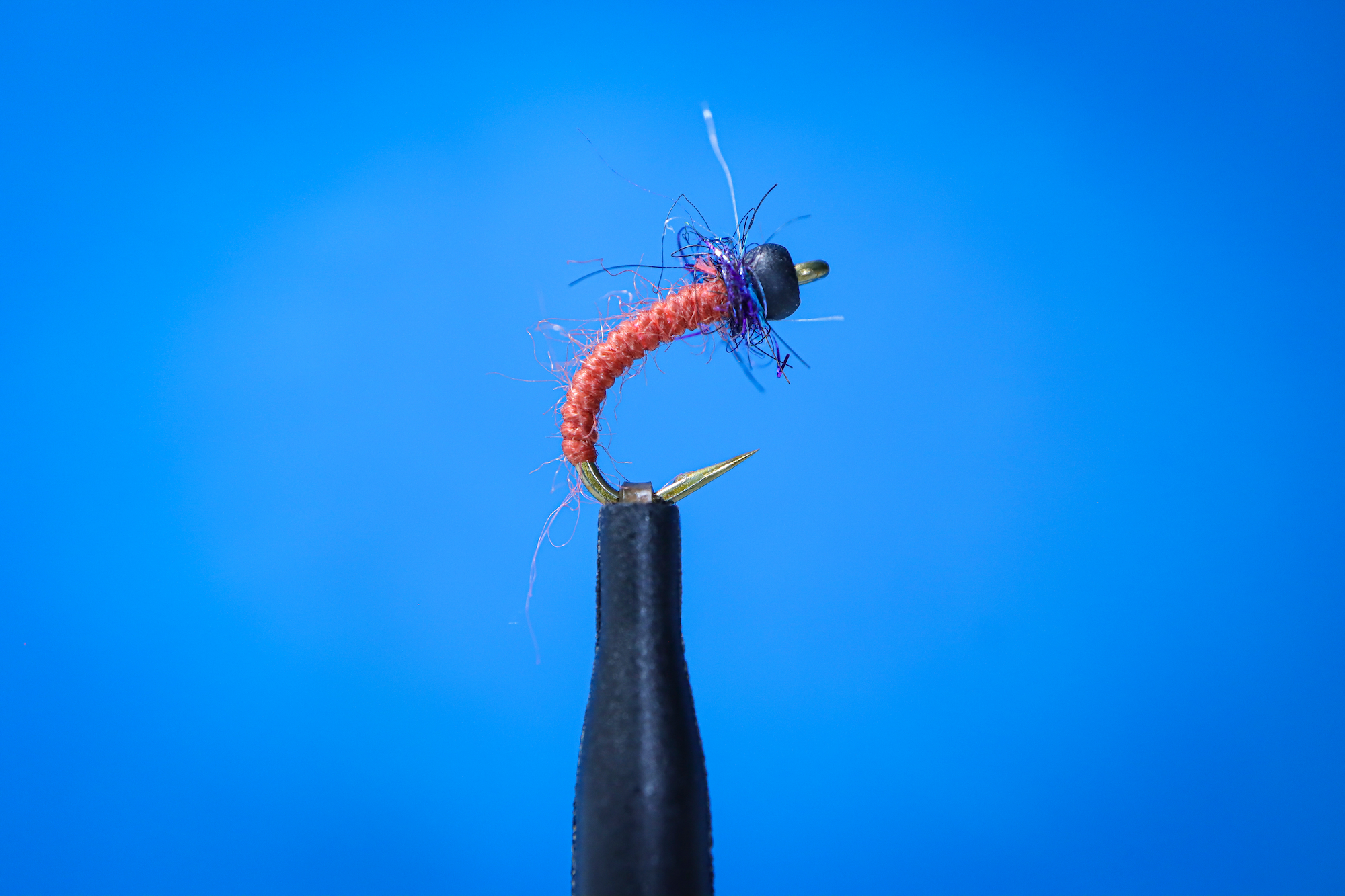 Red Chironomid Pupa · FL 언더바디