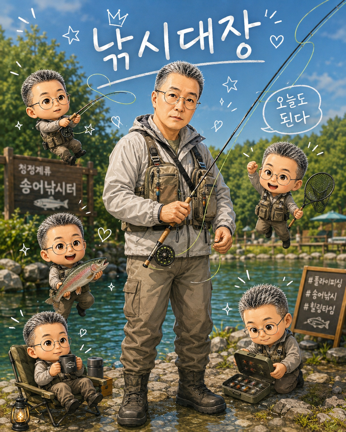낚시대장 2026 시즌 포스터
