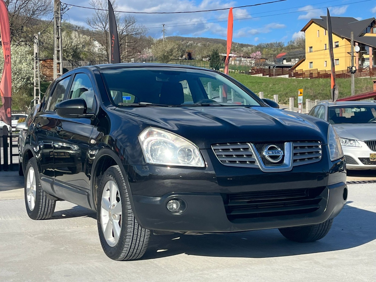 NISSAN QASHQAI TEKNA