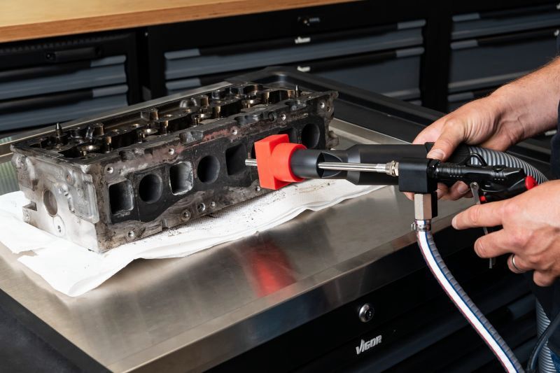 Curatare sistem admisie cu coji de nuca (Walnut Blasting) - Service Auto CALYPSO Pitești