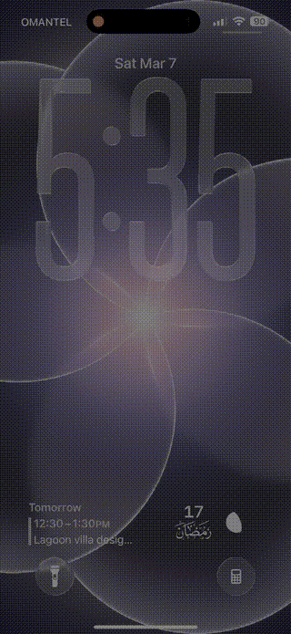 17e Black with AOD preview